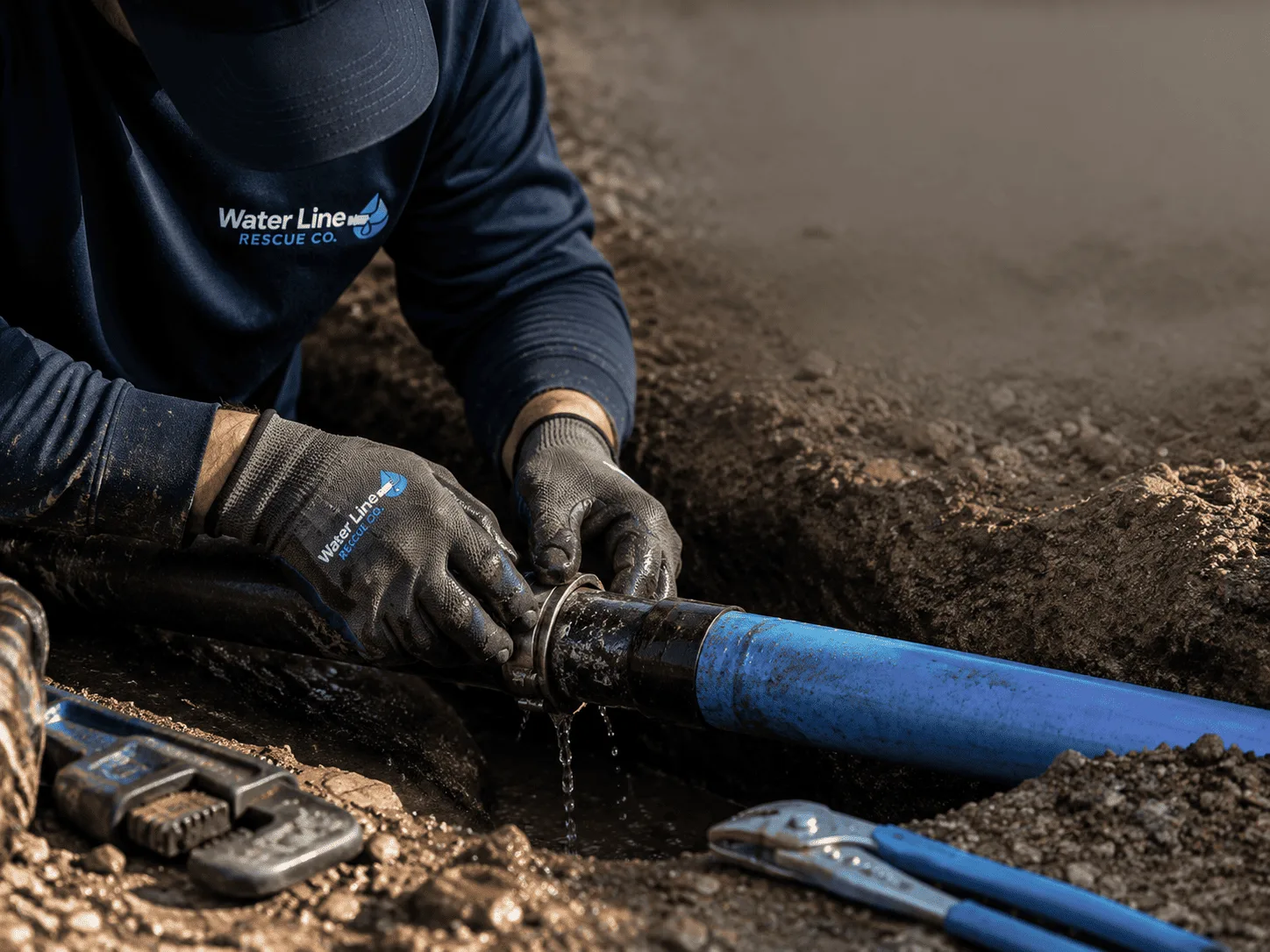 Why choose Water Line Repair in Morgantown, IN